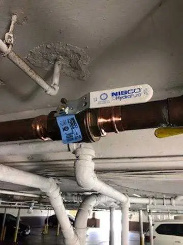 Copper pipe repair and valve work for Gas Leak Detection in Wildwood Gardens